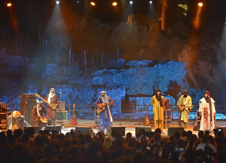 Tinariwen at Byblos